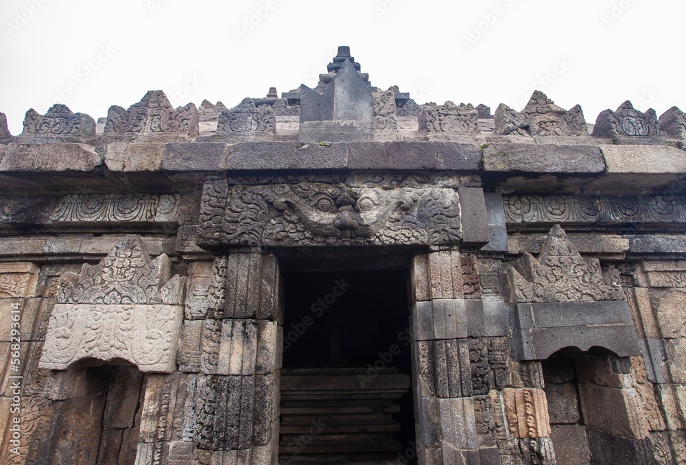 Sambisari Temple is a Hindu (Shiva) temple located in Purwomartani, Kalasan, Sleman, Yogyakarta. This temple is built in the early decades of the 9th century during the Ancient Mataram Kingdom.