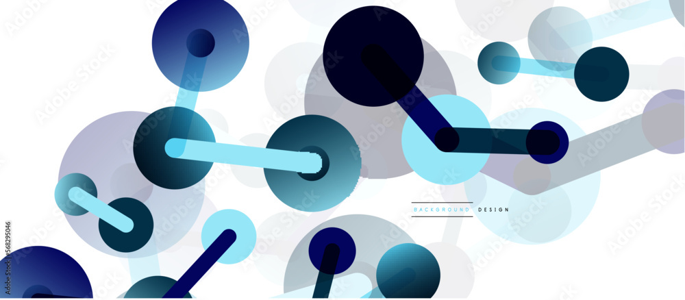 Network concept abstract background. Dots connection. Big data idea. Business template for wallpaper, banner, background or landing Network concept abstract background. Dots connection. Big data idea. Business template for wallpaper, banner, background or landing