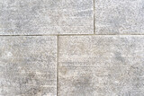 paving slab texture. gray seamless texture of granite tiles