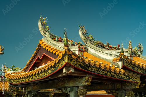 roof details of traditional Teochew buildings