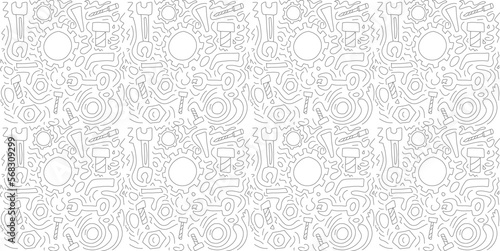 gear doodle