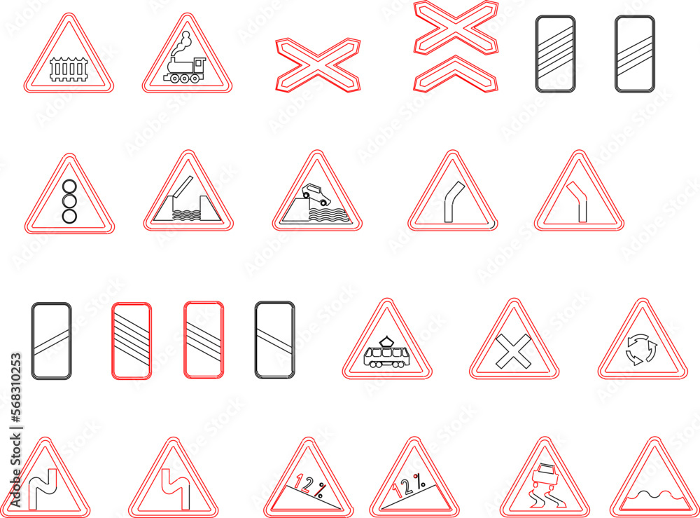 Signpost symbol logo illustration vector sketch Signpost symbol logo illustration vector sketch