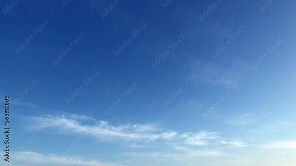 Time Lapse of Beautiful clear blue sky white clouds and puffy fluffy cumulus cloud, Beautiful fresh air natural scenery, cloudscape background. Time Lapse of Beautiful clear blue sky white clouds and puffy fluffy cumulus cloud, Beautiful fresh air natural scenery, cloudscape background.