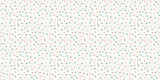 Sprinkle vector seamless pattern background
