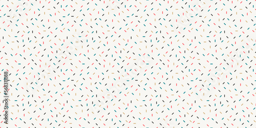 Sprinkle vector seamless pattern background