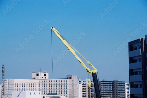 Wallpaper Mural 黄色クレーン Torontodigital.ca