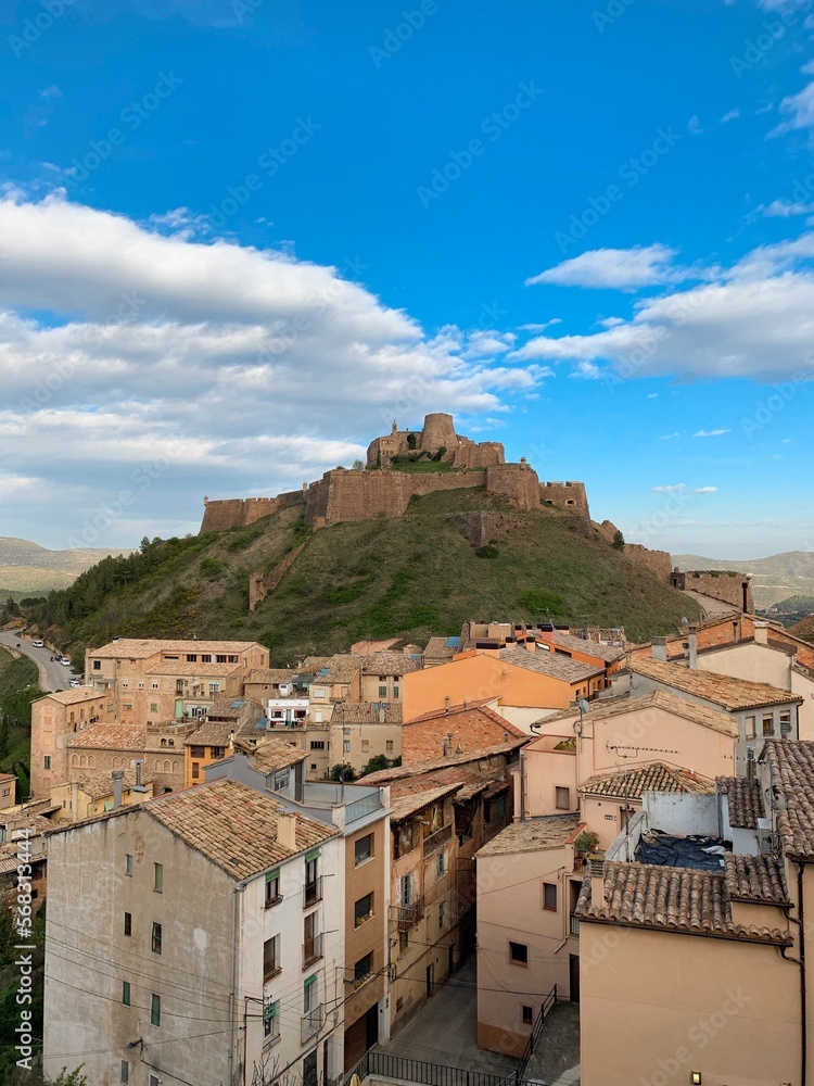 Obraz premium castle on the mountain