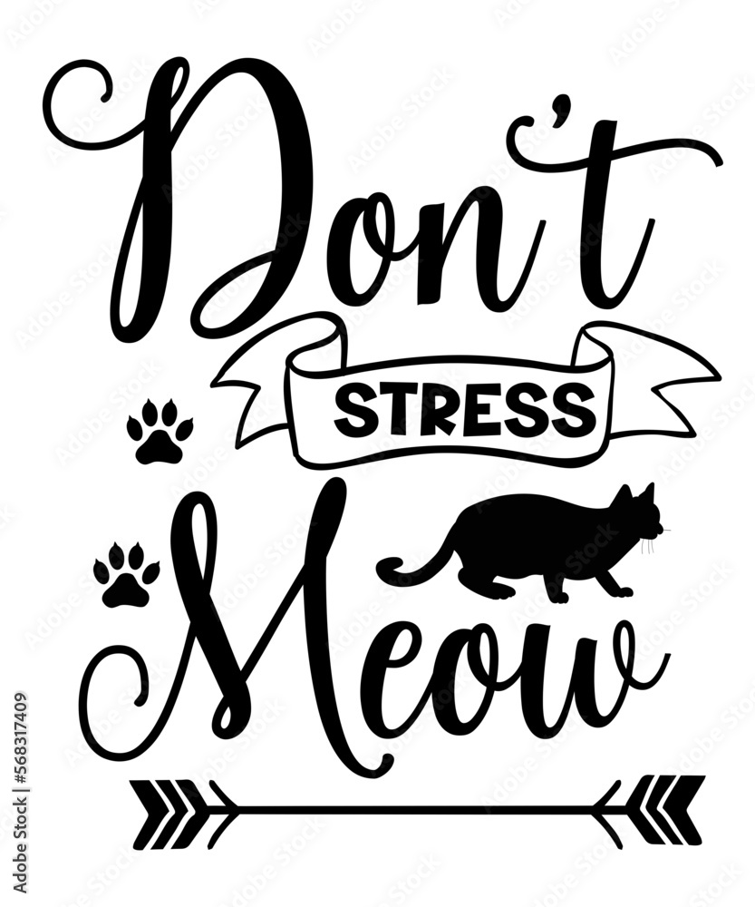Cat Quotes Svg Bundle, Cat Mom, Mom Svg, Cat, Funny Quotes, Mom Life, Pet Svg, Cat Lover Svg