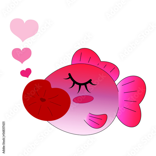 セクシーな金魚