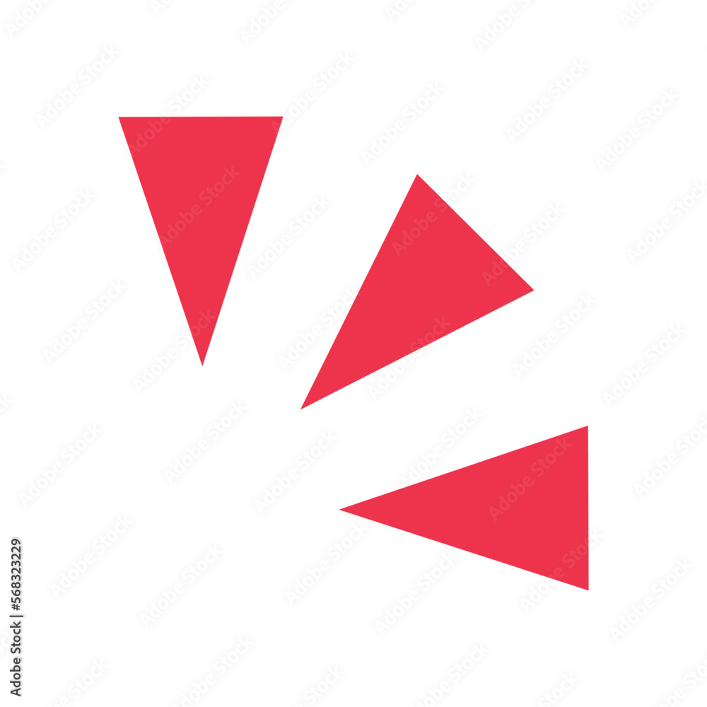 Surprise or discovery symbol. Emotional icon of emphasis or pinch. Vector. Surprise or discovery symbol. Emotional icon of emphasis or pinch. Vector.