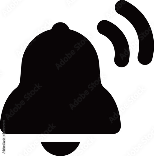 呼び出しベルが鳴っているアイコン02