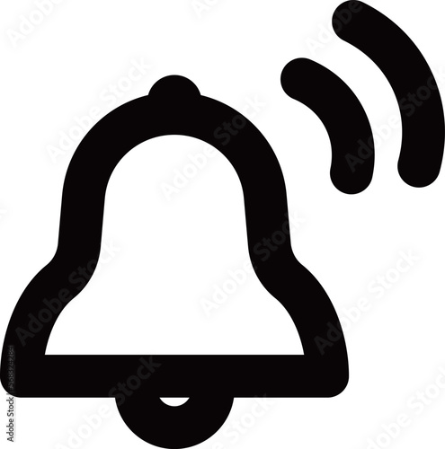 呼び出しベルが鳴っているアイコン01