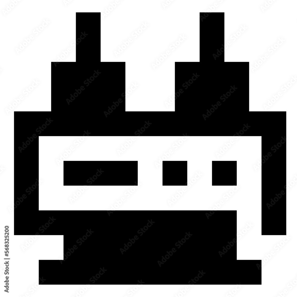 Wifi Router glyph icon Wifi Router glyph icon