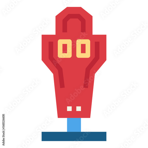 dummy flat icon style