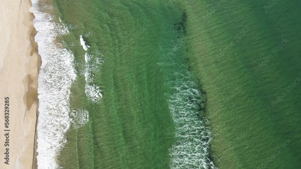 Amazing Aerial view of Vaya beach at Irakli area, Burgas Region, Bulgaria Amazing Aerial view of Vaya beach at Irakli area, Burgas Region, Bulgaria