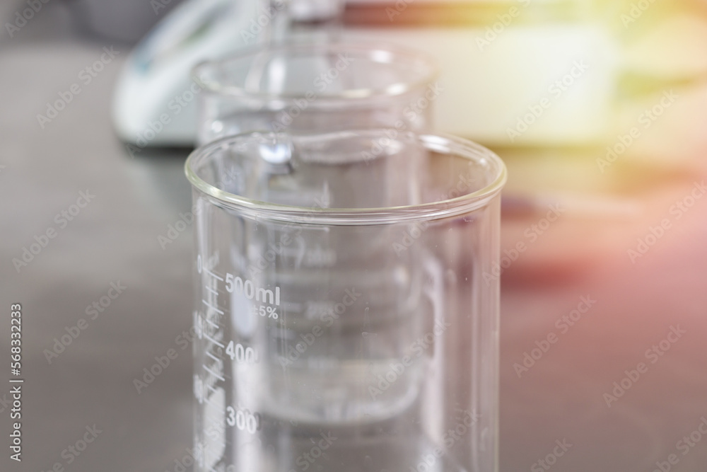 Laboratory Graduated Beakers Laboratory Graduated Beakers