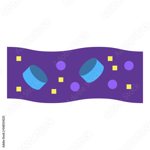 cells flat icon style