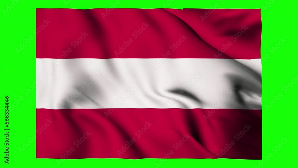 Flag of Austria waving isolated by the alpha channel(transparent background).Highly detailed fabric texture. Seamless loop in full 4K resolution.Austrian flag.
Flag of Austria waving isolated by the alpha channel(transparent background).Highly detailed fabric texture. Seamless loop in full 4K resolution.Austrian flag.