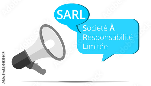Mégaphone SARL - Société À Responsabilité Limitée