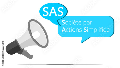 Mégaphone SAS - Société par Actions Simplifiée