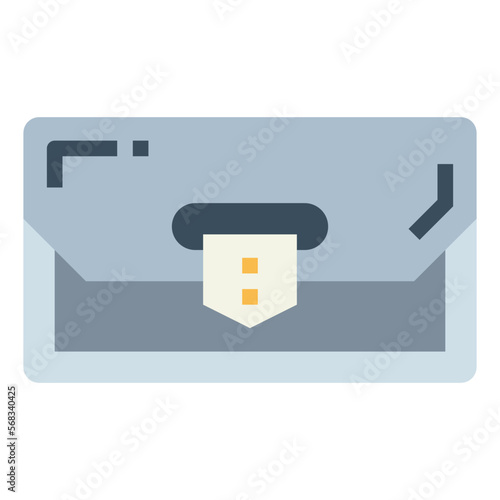 clutch flat icon style
