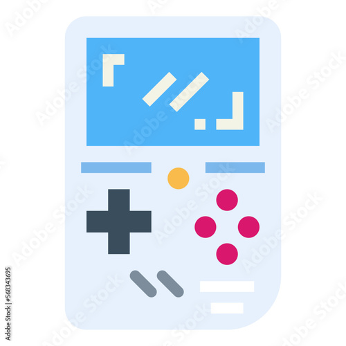toy flat icon style