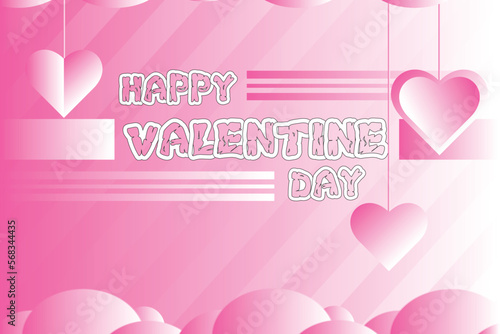 Valentine's Day Happy Valentine's Day design template