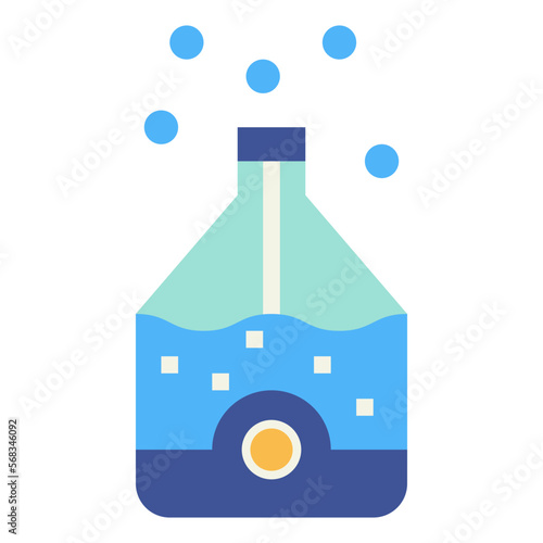 Humidifier flat icon style