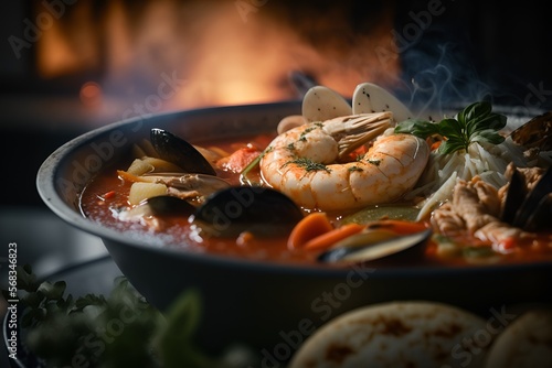 Cioppino seafood stew