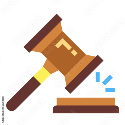 mace flat icon style