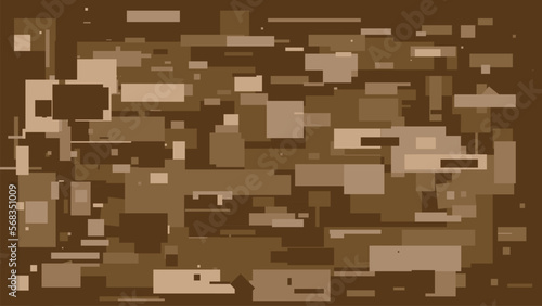 Fototapeta Naklejka Na Ścianę i Meble -  brown square abstract background