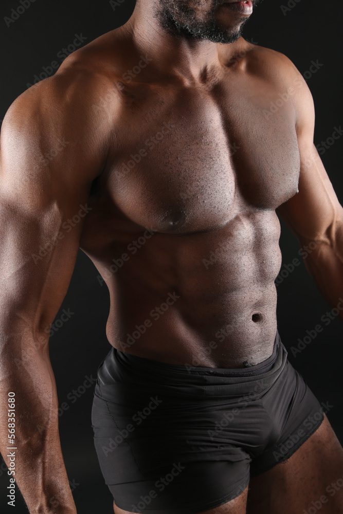 strong man with a protein shake mixer strong man with a protein shake mixer