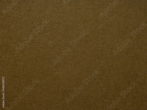 Metallized olive, khaki green paper background. Blank page pattern of designer cardboard. Texture for making retro winter season Christmas festival card sheet, text, lettering, wall screen saver, 3d.