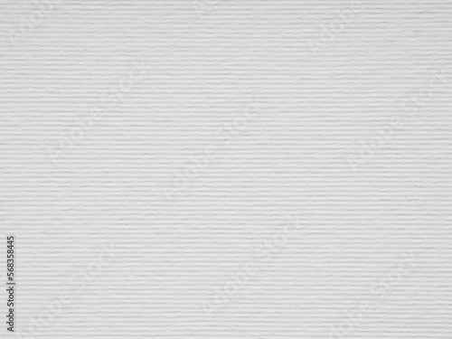 Horizontal striped soft white paper background. Blank page of clean designer cardboard texture, sheet decor. Pattern for retro handcrafts, 3d, new year designs decoration, text, lettering, scrapbook.