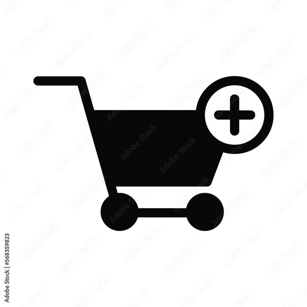 Trolley icon vector on trendy design Trolley icon vector on trendy design