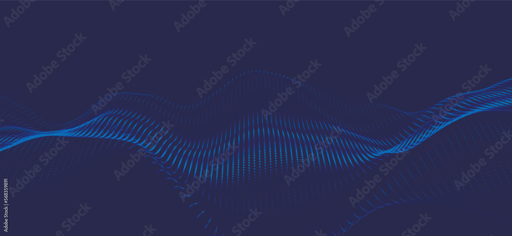 Abstract digital wave of particles. Futuristic point wave. Technology background vector. 3D rendering. Abstract digital wave of particles. Futuristic point wave. Technology background vector. 3D rendering.