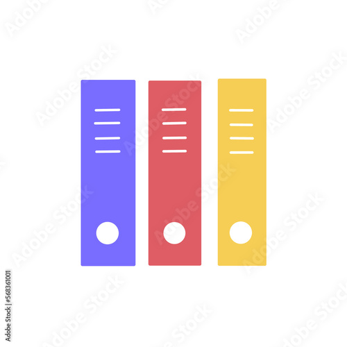 folders with documents