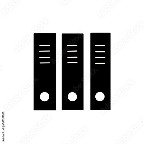 folder with documents