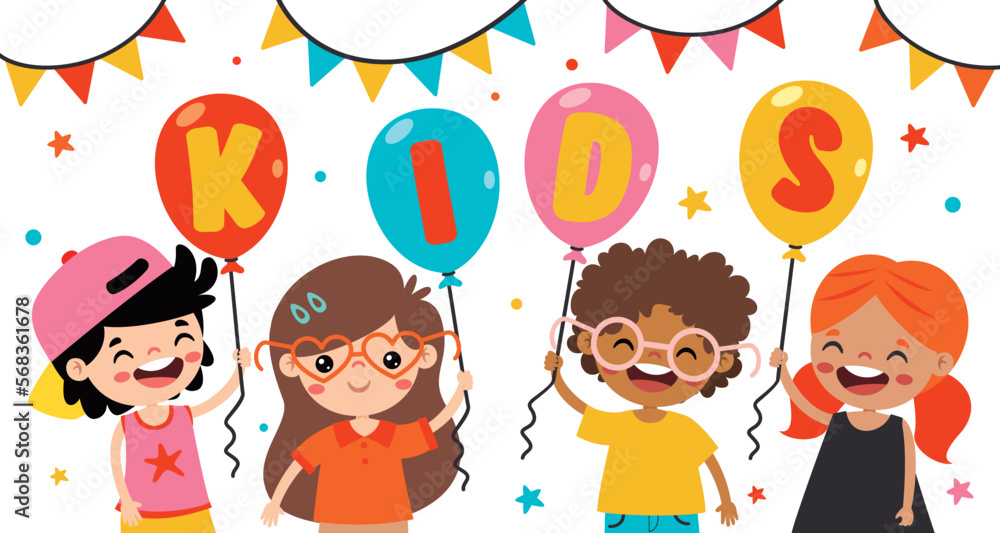 Template For Happy Children's Day Template For Happy Children's Day
