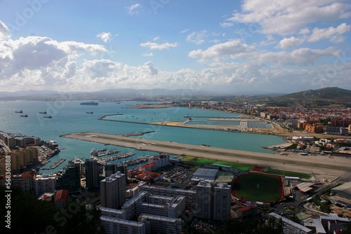 Hafen von Gibraltar