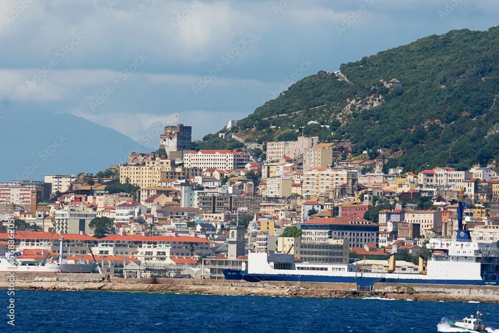 Küste von Gibraltar