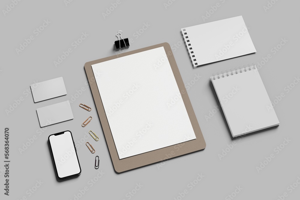 Stationery Branding Mockup Stationery Branding Mockup