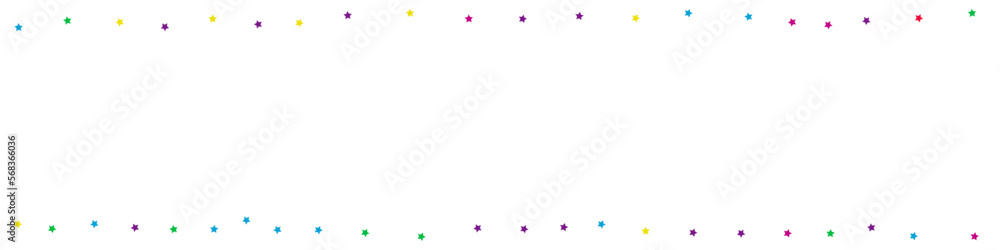 Obraz premium Falling Splash Top Vector White Panoramic