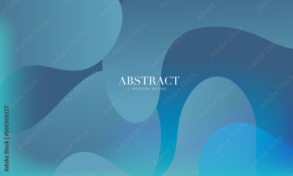 Fototapeta premium Abstract blue background