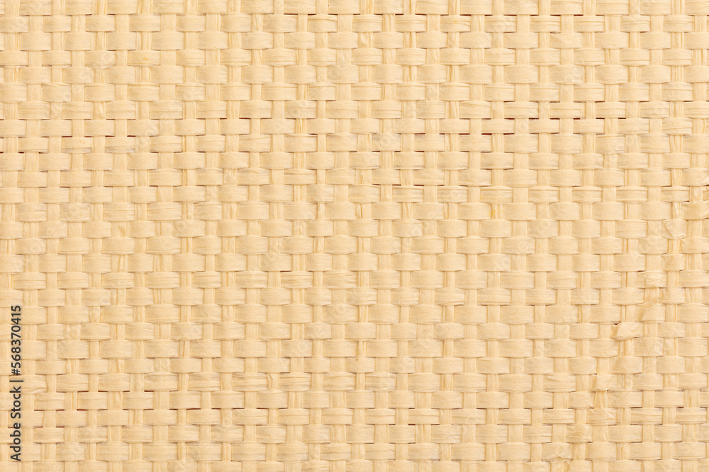 beige colored background with woven structure beige colored background with woven structure