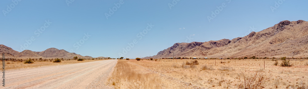Landscape around Sossusvlei, Namibia