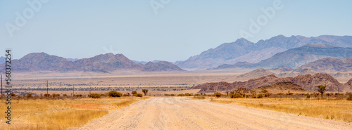 Landscape around Sossusvlei, Namibia