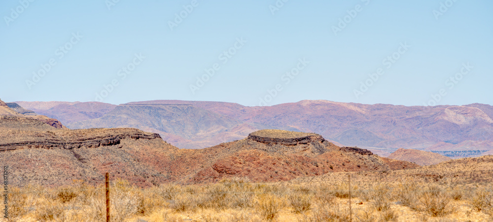 Tsaris Pass on the C19 road, Namibia