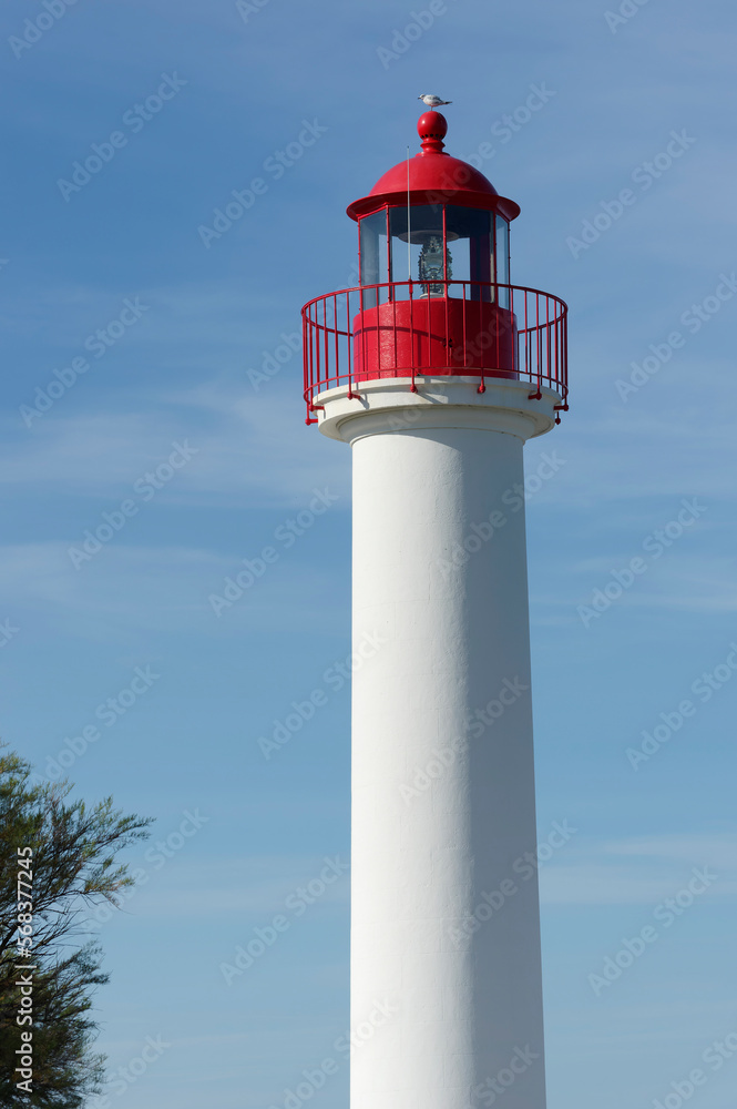 Lighthouse of the Saint-Martin-de-Ré village