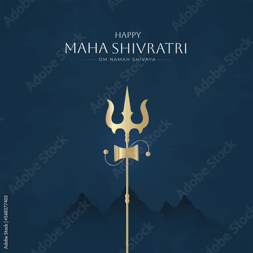 Happy Maha Shivaratri Social Media Post Design